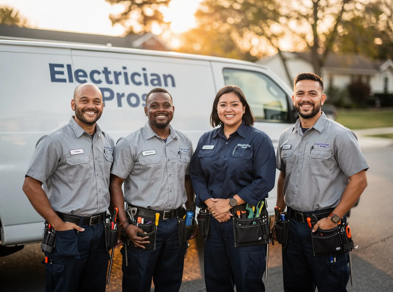 Electrician company in Venus, TX